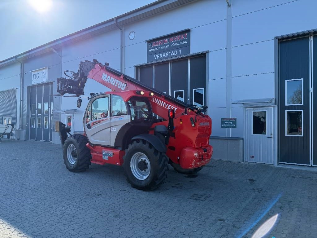 Manitou MT 1840 - Teleskopický nakladač: obrázok 3 Manitou MT 1840 - Teleskopický nakladač: obrázok 3