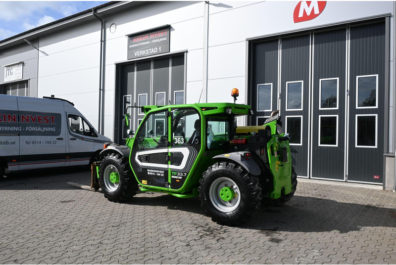 Merlo TF 33.7-115L Personkorg - Teleskopický nakladač: obrázok 3 Merlo TF 33.7-115L Personkorg - Teleskopický nakladač: obrázok 3