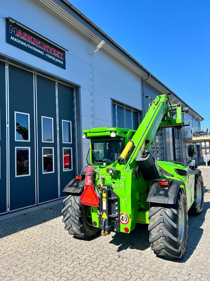 Merlo TF 33.9 CS | Bomfjädring | AC | Stora BM - Teleskopický nakladač: obrázok 3 Merlo TF 33.9 CS | Bomfjädring | AC | Stora BM - Teleskopický nakladač: obrázok 3