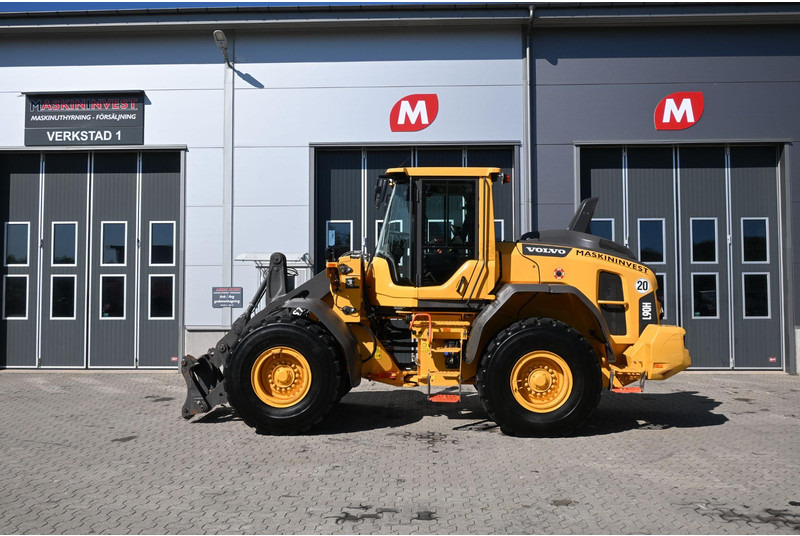 Volvo L90H - Kolesový nakladač: obrázok 1 Volvo L90H - Kolesový nakladač: obrázok 1