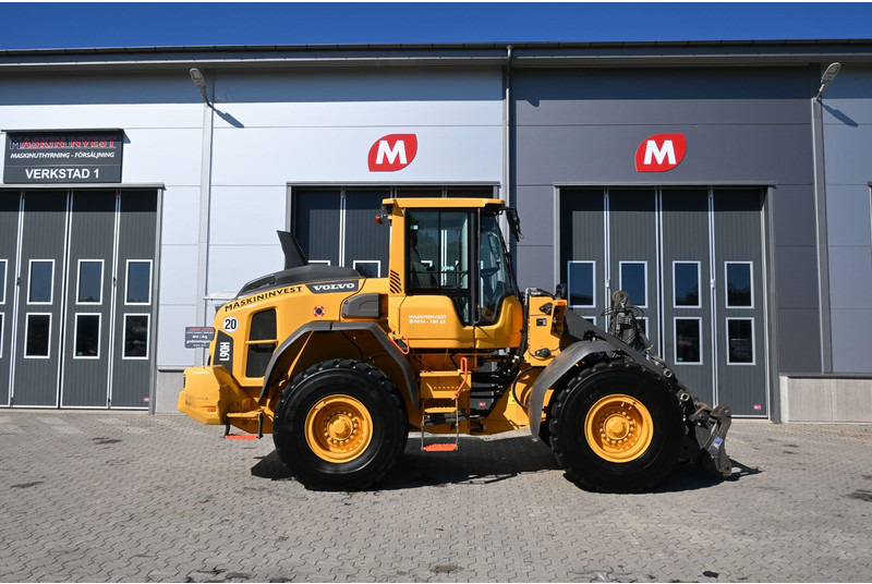 Volvo L90H - Kolesový nakladač: obrázok 4 Volvo L90H - Kolesový nakladač: obrázok 4