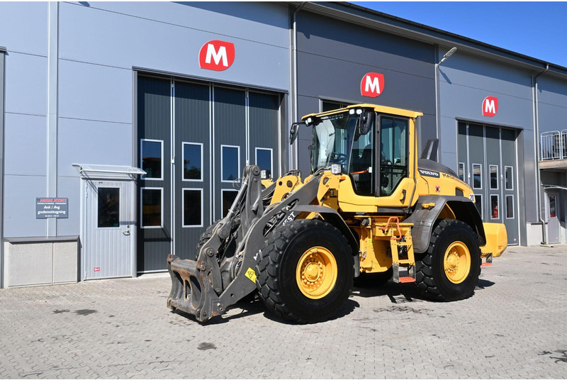 Volvo L90H - Kolesový nakladač: obrázok 2 Volvo L90H - Kolesový nakladač: obrázok 2