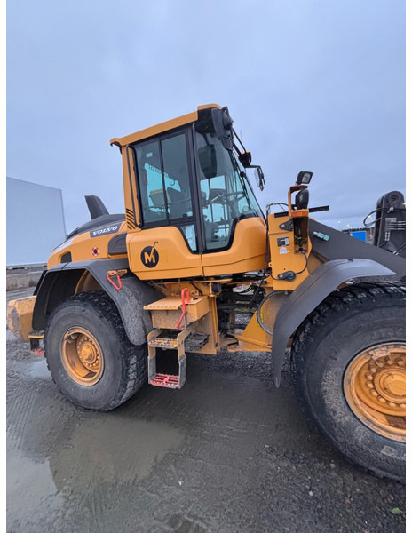 Volvo L90H Volvo L90H - Kolesový nakladač: obrázok 1 Volvo L90H Volvo L90H - Kolesový nakladač: obrázok 1