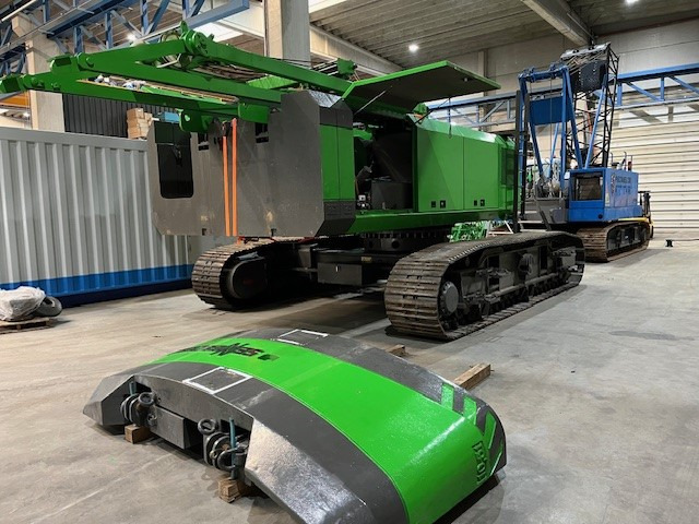 Pásový žeriav SENNEBOGEN 2200: obrázok 6 Pásový žeriav SENNEBOGEN 2200: obrázok 6