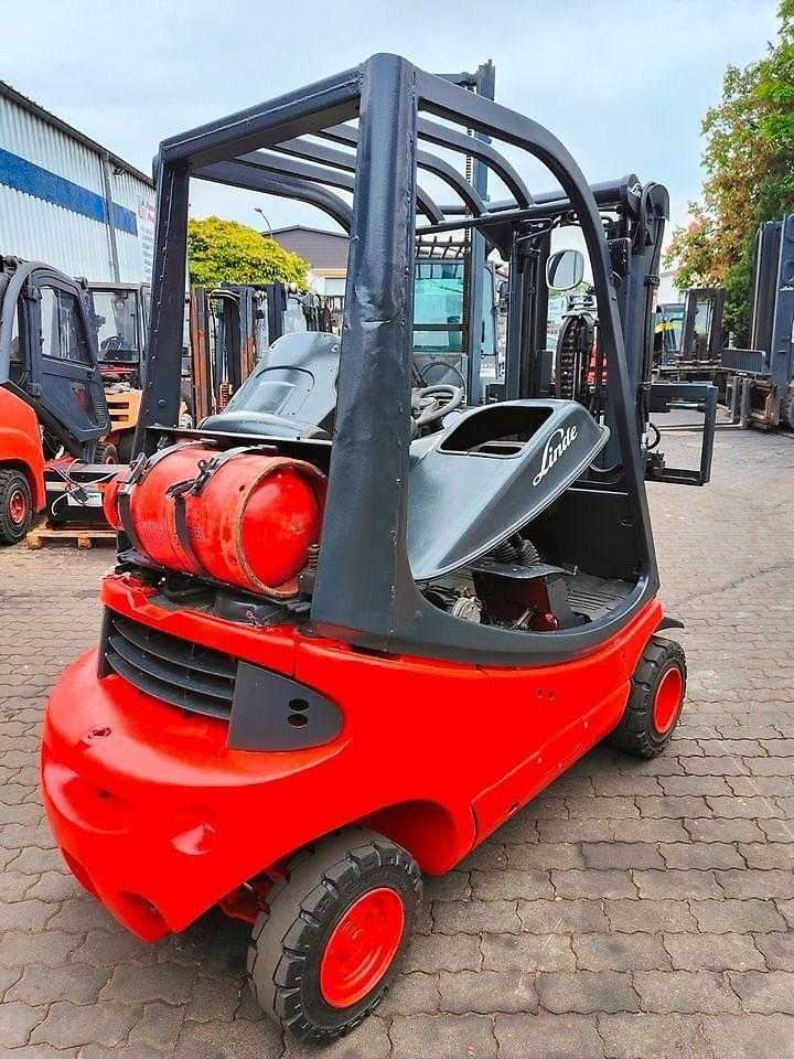 Linde H20T-03 - Plynový vysokozdvižný vozík: obrázok 2 Linde H20T-03 - Plynový vysokozdvižný vozík: obrázok 2
