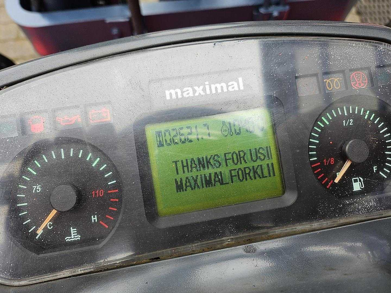 Maximal FD18T - Dieselový vysokozdvižný vozík: obrázok 5 Maximal FD18T - Dieselový vysokozdvižný vozík: obrázok 5