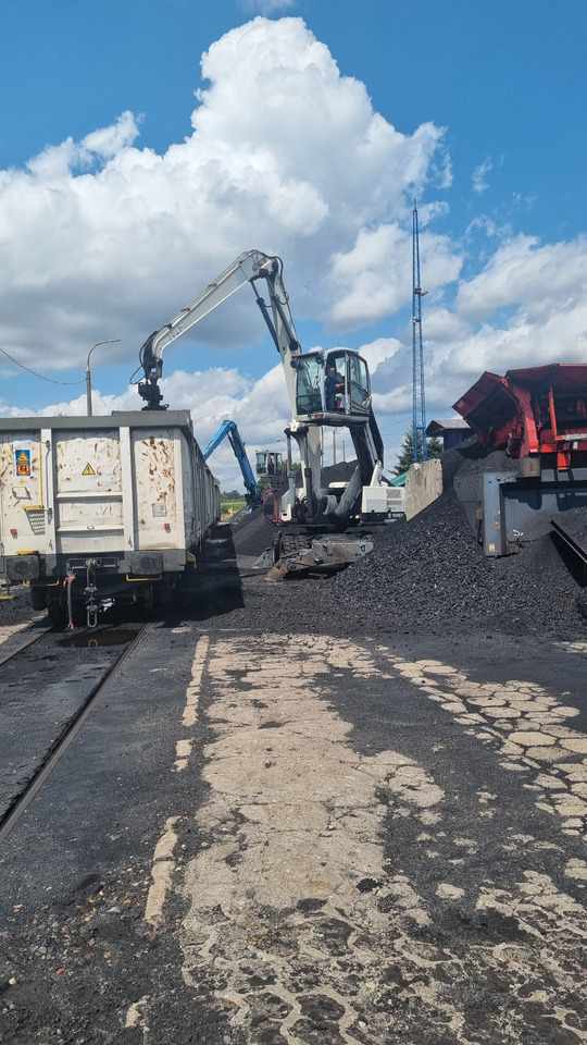 Terex TM 230 - Překládkové rýpadlo: obrázok 2 Terex TM 230 - Překládkové rýpadlo: obrázok 2