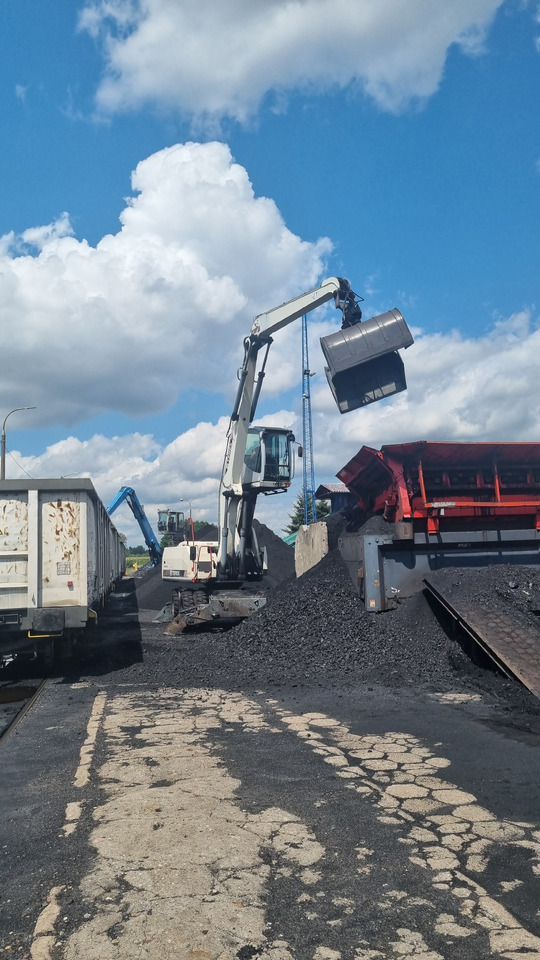 Terex TM 230 - Překládkové rýpadlo: obrázok 5 Terex TM 230 - Překládkové rýpadlo: obrázok 5