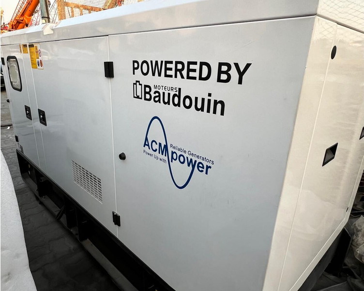Baudouin SB110GFS - Elektrický generátor: obrázok 1 Baudouin SB110GFS - Elektrický generátor: obrázok 1