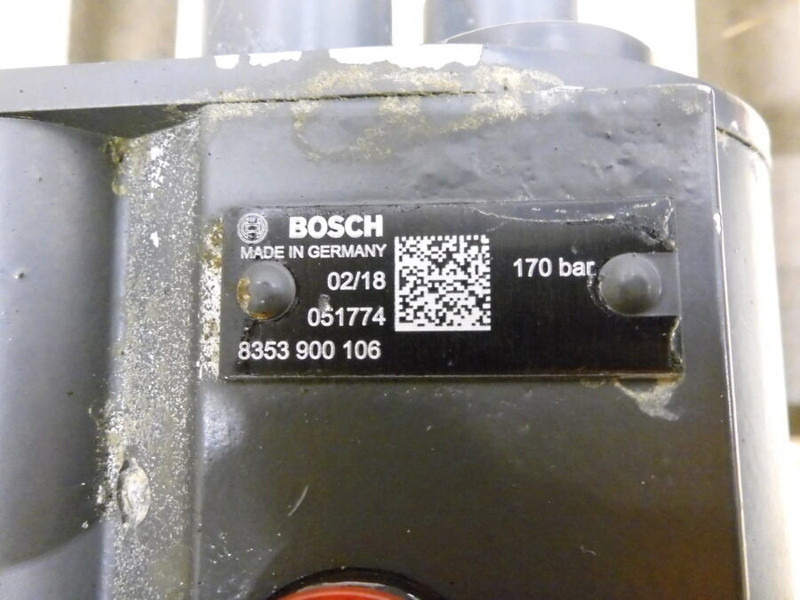 Bosch Actros MP4 - Čerpadlo riadenia: obrázok 2 Bosch Actros MP4 - Čerpadlo riadenia: obrázok 2