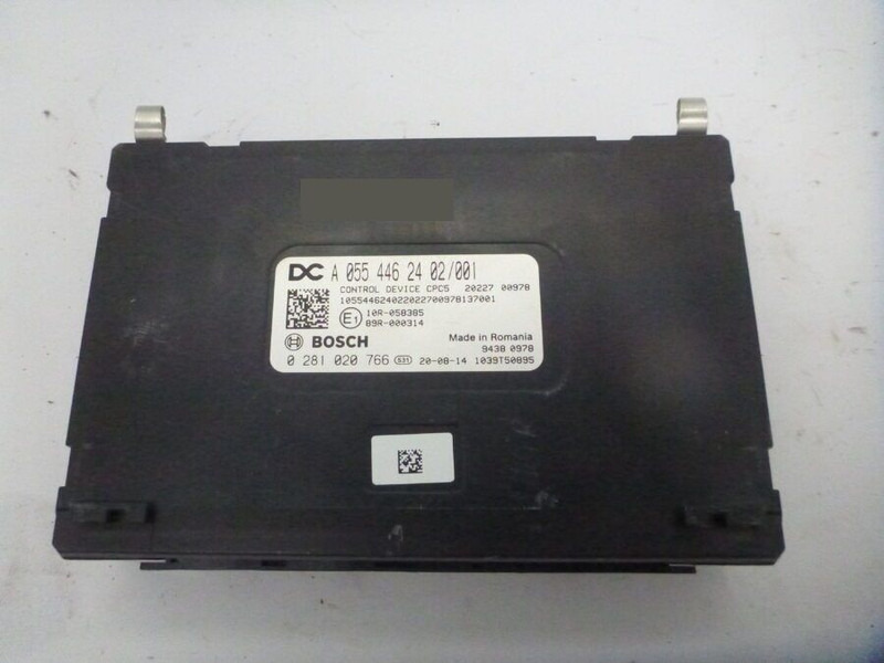 Bosch CPC5 - Riadiaca jednotka: obrázok 1 Bosch CPC5 - Riadiaca jednotka: obrázok 1