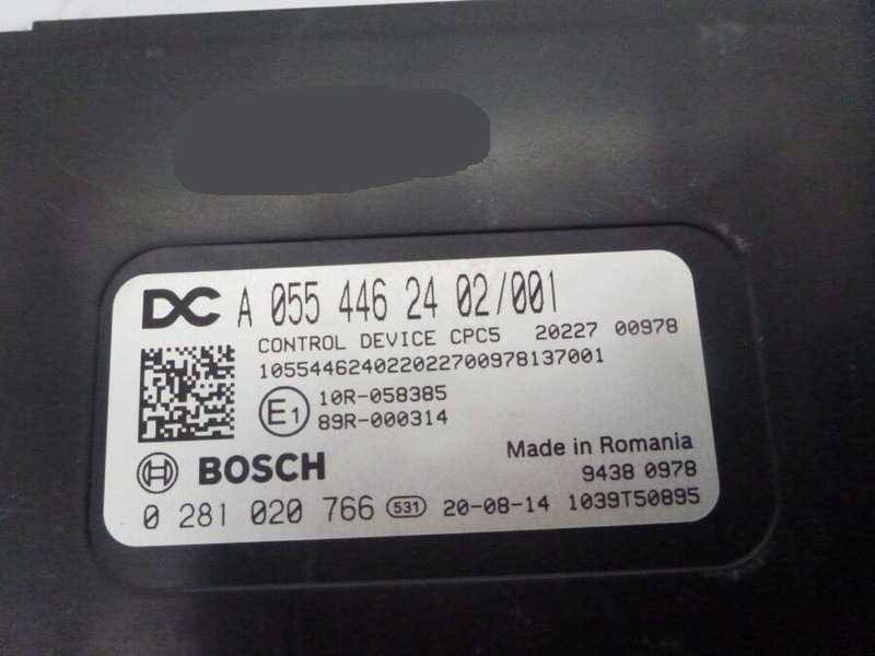 Bosch CPC5 - Riadiaca jednotka: obrázok 2 Bosch CPC5 - Riadiaca jednotka: obrázok 2