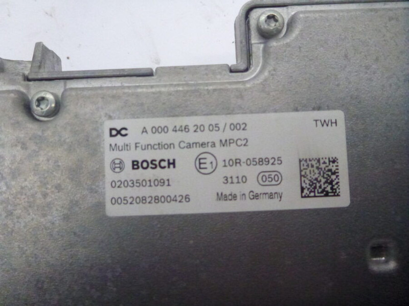 Bosch MPC2 - Riadiaca jednotka: obrázok 2 Bosch MPC2 - Riadiaca jednotka: obrázok 2