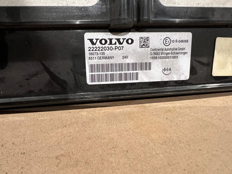 Continental FH4 - Palubná doska: obrázok 5 Continental FH4 - Palubná doska: obrázok 5