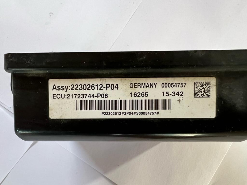 Continental FH4 - Riadiaca jednotka: obrázok 5 Continental FH4 - Riadiaca jednotka: obrázok 5