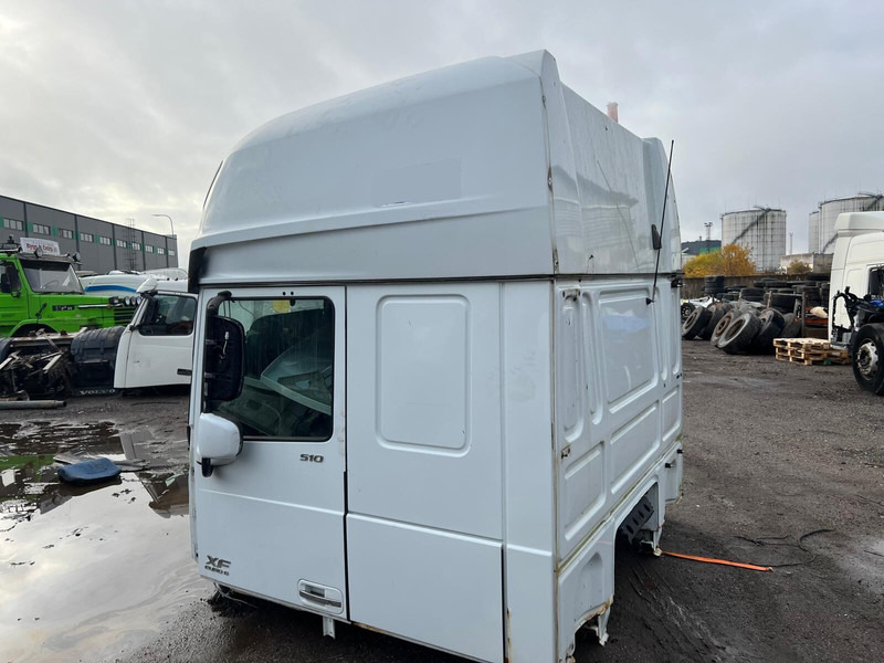 DAF KTU249 - Kabína a interiér: obrázok 4 DAF KTU249 - Kabína a interiér: obrázok 4