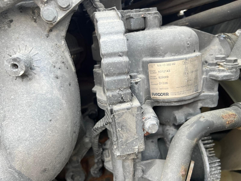 DAF MX-13 355 - Motor: obrázok 5 DAF MX-13 355 - Motor: obrázok 5