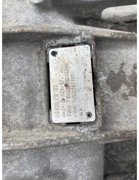 Prevodovka Mercedes-Benz G281-12: obrázok 6 Prevodovka Mercedes-Benz G281-12: obrázok 6