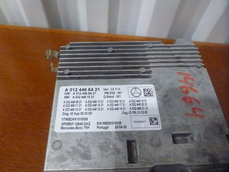 Mercedes-Benz ICC5 - Riadiaca jednotka: obrázok 2 Mercedes-Benz ICC5 - Riadiaca jednotka: obrázok 2