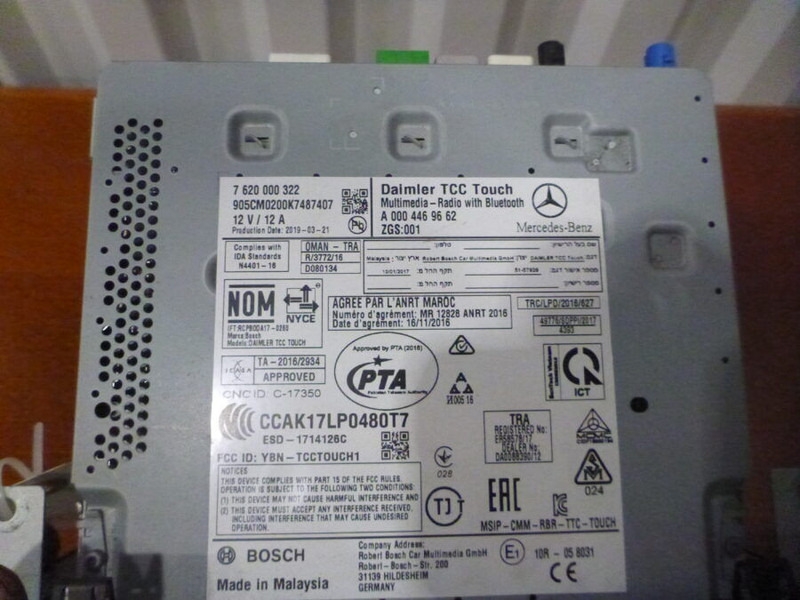 Daimler-Benz ZGS001 - Náhradný diel: obrázok 2 Daimler-Benz ZGS001 - Náhradný diel: obrázok 2