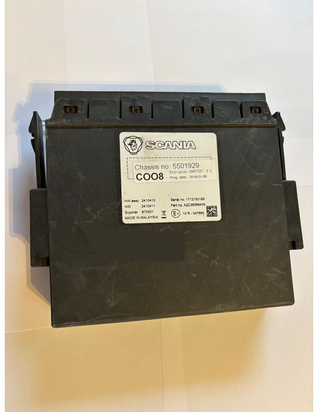 Scania COO8 - Riadiaca jednotka: obrázok 1 Scania COO8 - Riadiaca jednotka: obrázok 1