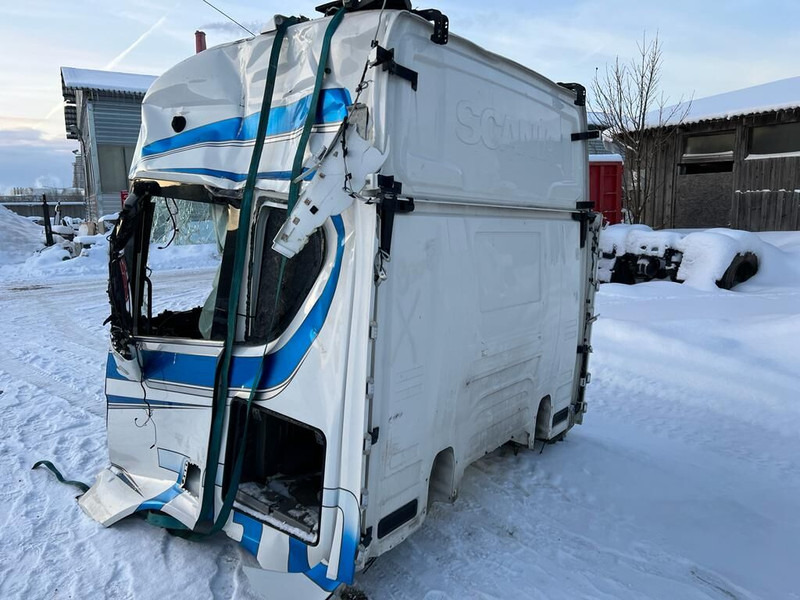 Scania R730 - Kabína a interiér: obrázok 3 Scania R730 - Kabína a interiér: obrázok 3