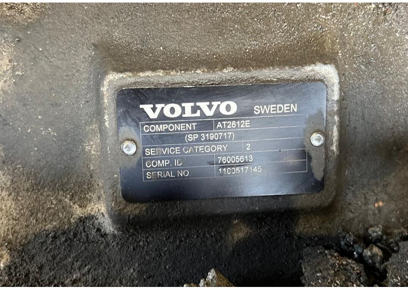 Volvo AT2612E - Prevodovka: obrázok 5 Volvo AT2612E - Prevodovka: obrázok 5