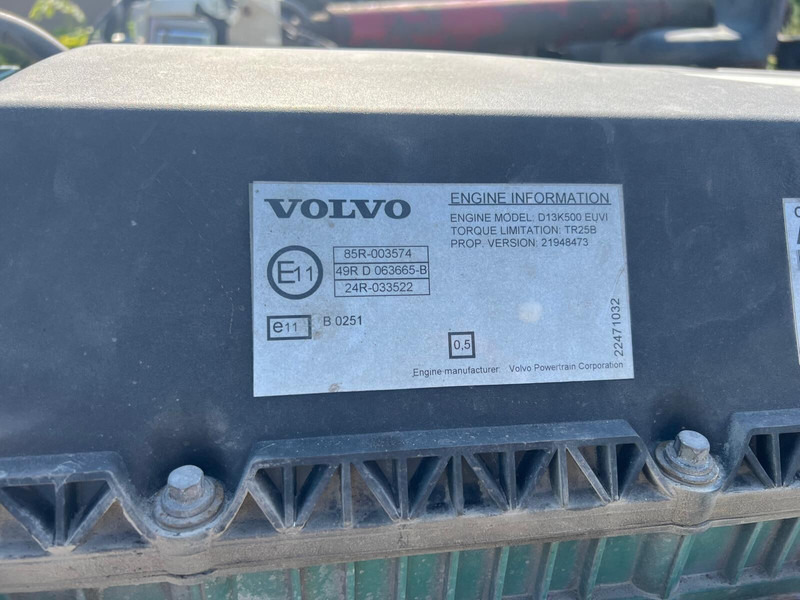 Volvo D13K500 - Motor: obrázok 5 Volvo D13K500 - Motor: obrázok 5