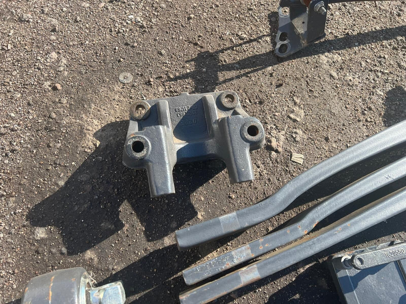 Volvo FH4 - Oceľové odpruženie: obrázok 4 Volvo FH4 - Oceľové odpruženie: obrázok 4