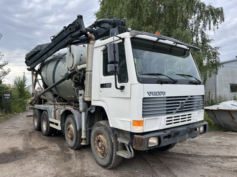 Volvo FL12 - Stacionárne čerpadlo betónu: obrázok 2 Volvo FL12 - Stacionárne čerpadlo betónu: obrázok 2