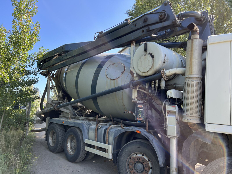 Stacionárne čerpadlo betónu Volvo FL12: obrázok 11