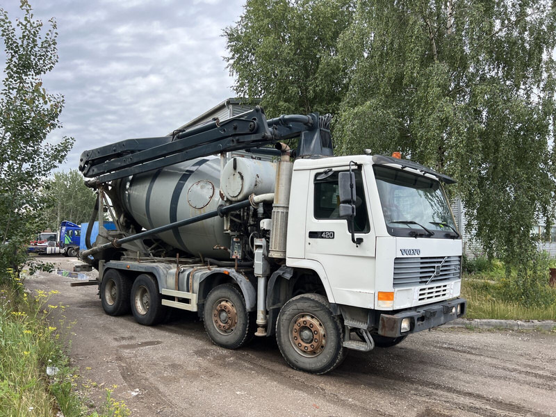 Volvo FL12 - Stacionárne čerpadlo betónu: obrázok 3 Volvo FL12 - Stacionárne čerpadlo betónu: obrázok 3