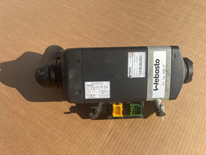 Webasto Air Top 2000ST - Kúrenie/ Vetranie: obrázok 2 Webasto Air Top 2000ST - Kúrenie/ Vetranie: obrázok 2