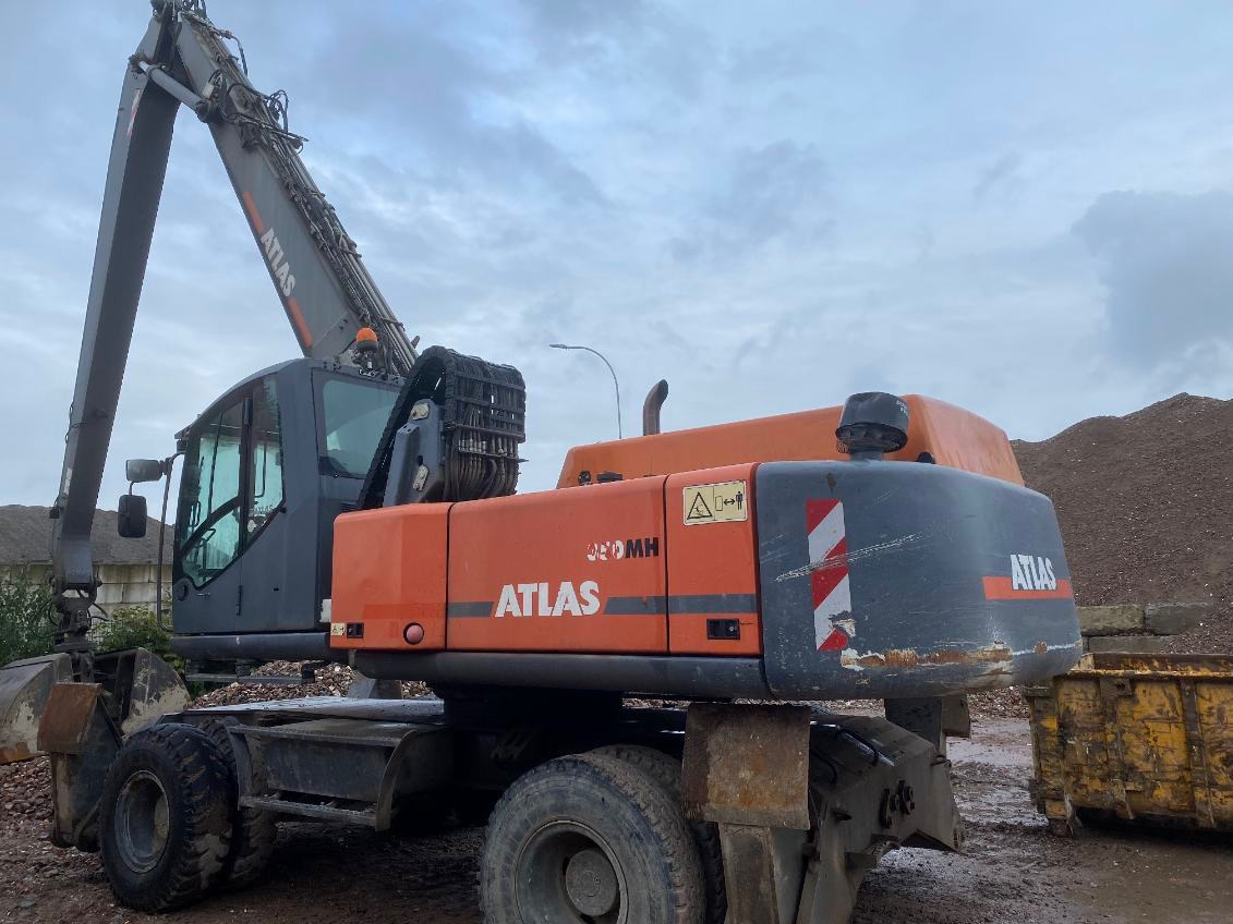 ATLAS MH350 - Překládkové rýpadlo: obrázok 2 ATLAS MH350 - Překládkové rýpadlo: obrázok 2
