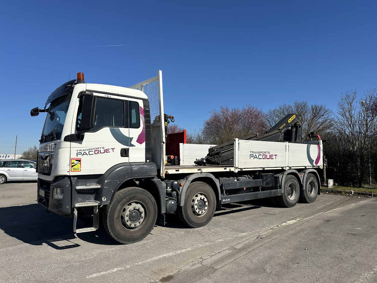 MAN TGS - Valníkový/ Plošinový nákladný automobil: obrázok 4 MAN TGS - Valníkový/ Plošinový nákladný automobil: obrázok 4