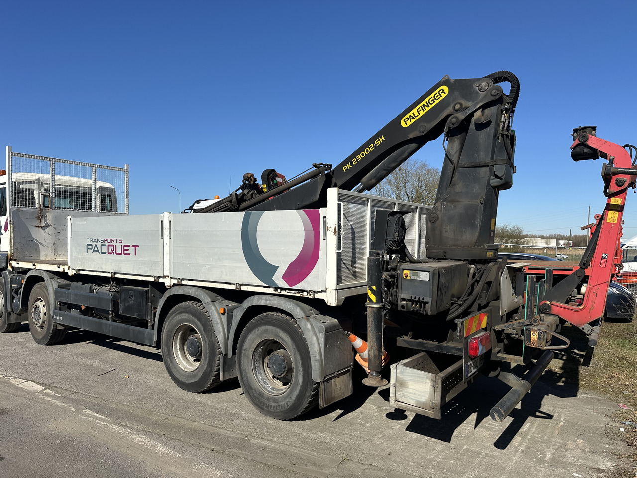 MAN TGS - Valníkový/ Plošinový nákladný automobil: obrázok 5 MAN TGS - Valníkový/ Plošinový nákladný automobil: obrázok 5