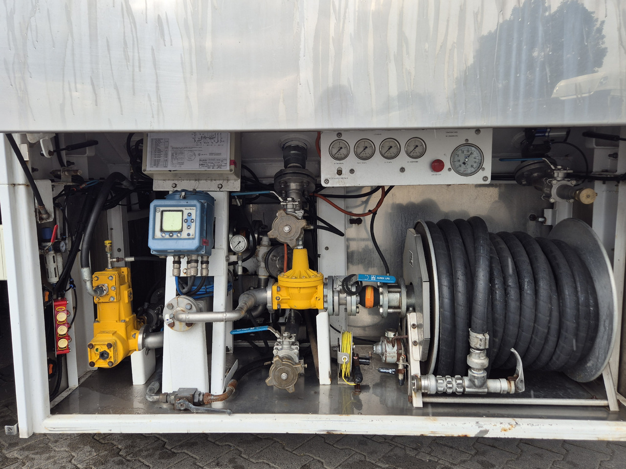 BC-LDS EMERSON/ propane/ butane/ lpg/ gpl - Cisternový náves: obrázok 4 BC-LDS EMERSON/ propane/ butane/ lpg/ gpl - Cisternový náves: obrázok 4