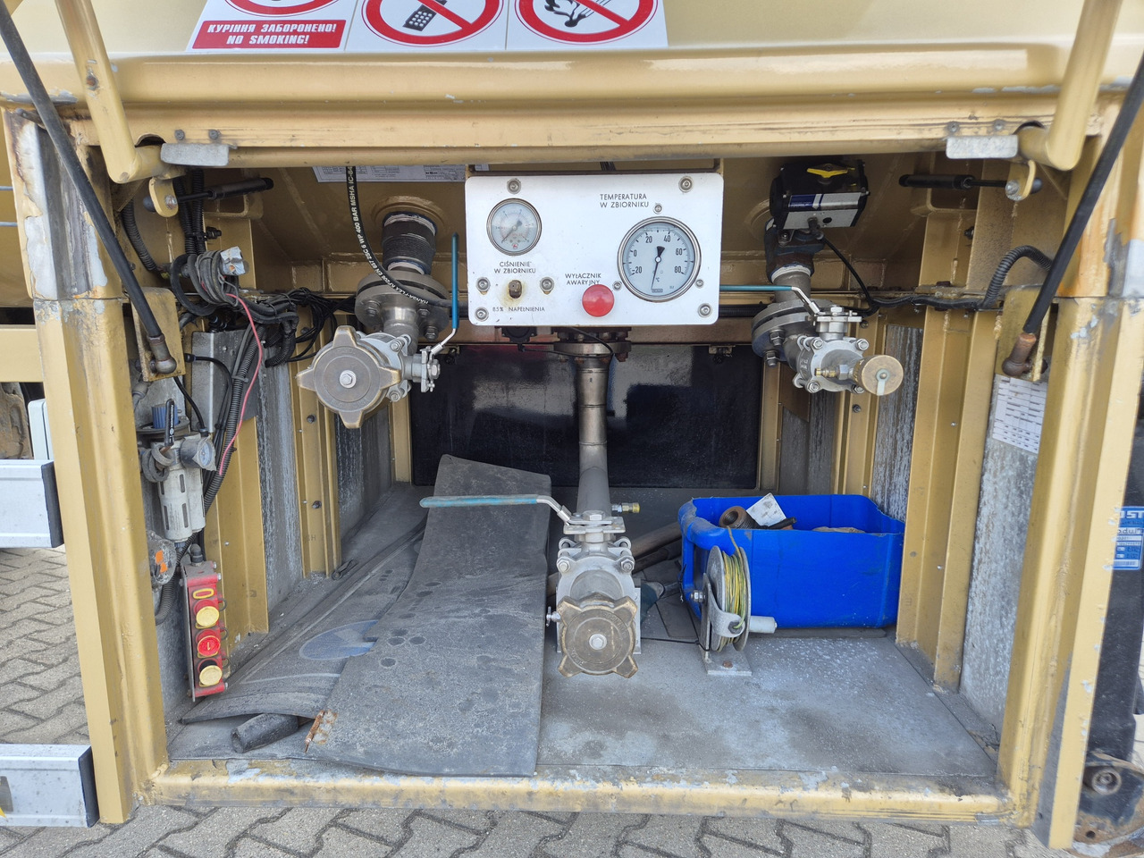 BC-LDS NCG-50 /LPG/ GPL/ PROPANE/ Mercedes axels - Cisternový náves: obrázok 4 BC-LDS NCG-50 /LPG/ GPL/ PROPANE/ Mercedes axels - Cisternový náves: obrázok 4