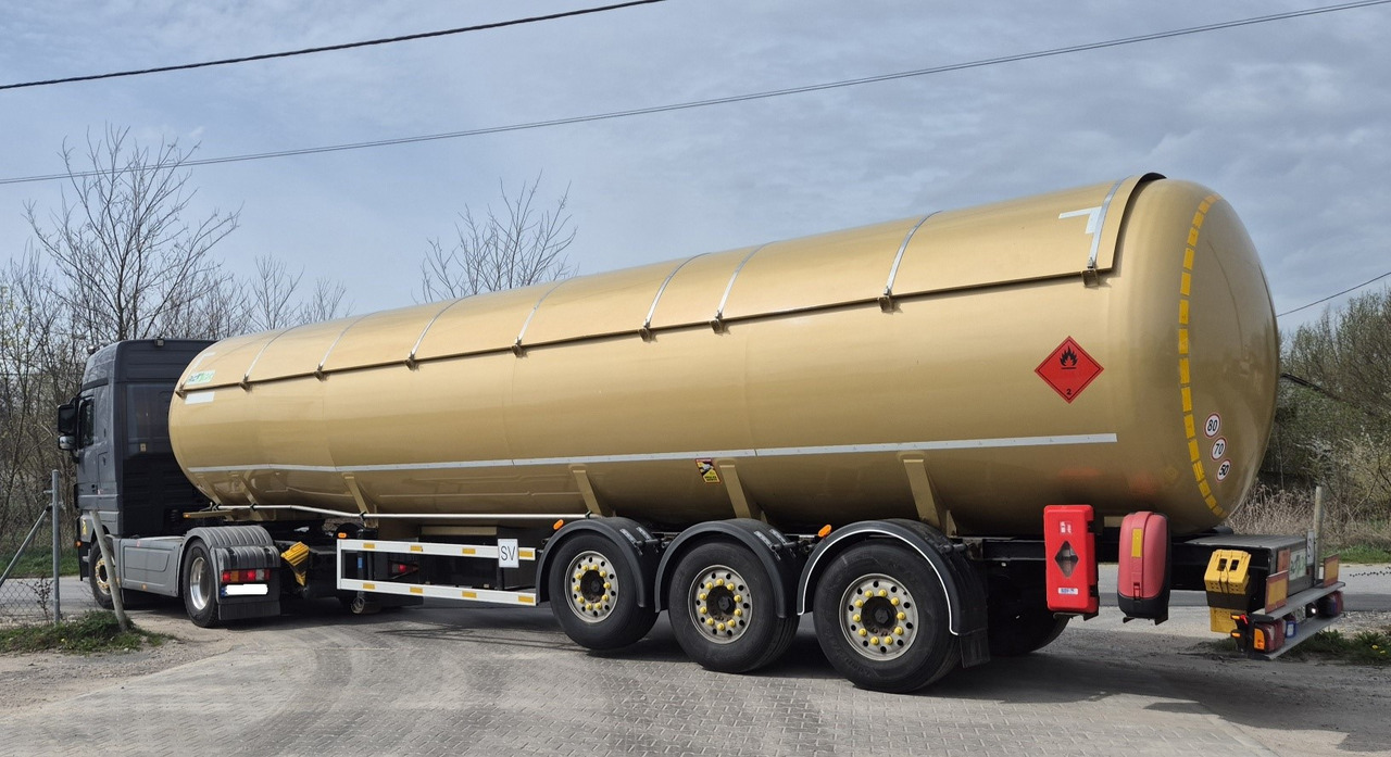 BC-LDS NCG-50 /LPG/ GPL/ PROPANE/ Mercedes axels - Cisternový náves: obrázok 3 BC-LDS NCG-50 /LPG/ GPL/ PROPANE/ Mercedes axels - Cisternový náves: obrázok 3