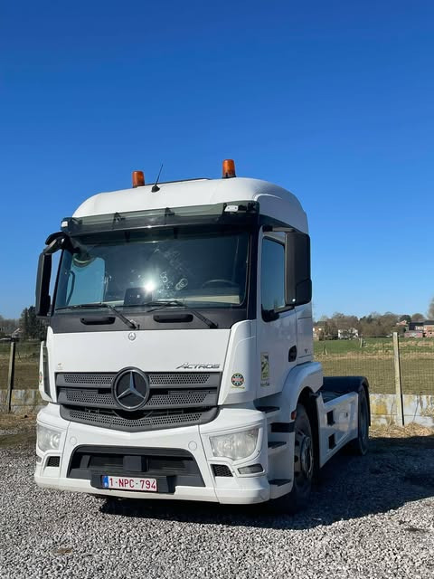 Mercedes-beenz actros - Ťahač: obrázok 1 Mercedes-beenz actros - Ťahač: obrázok 1