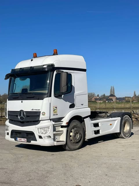 Mercedes-beenz actros - Ťahač: obrázok 3 Mercedes-beenz actros - Ťahač: obrázok 3