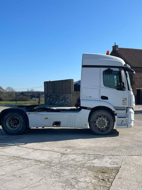 Mercedes-beenz actros - Ťahač: obrázok 4 Mercedes-beenz actros - Ťahač: obrázok 4