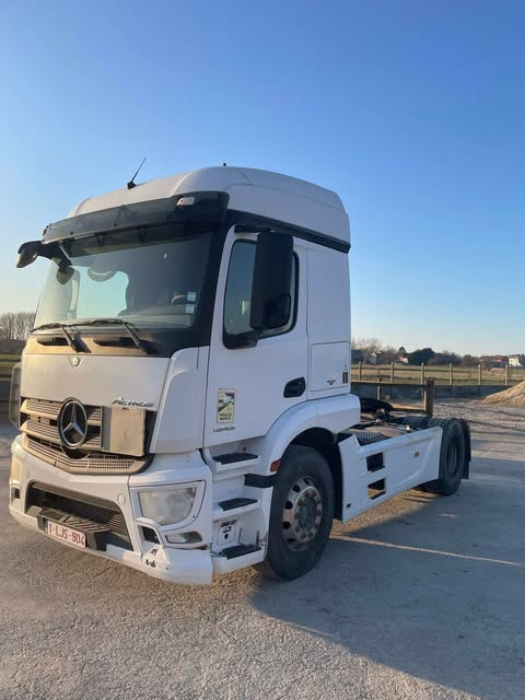 Mercedes-beenz actros - Ťahač: obrázok 1 Mercedes-beenz actros - Ťahač: obrázok 1