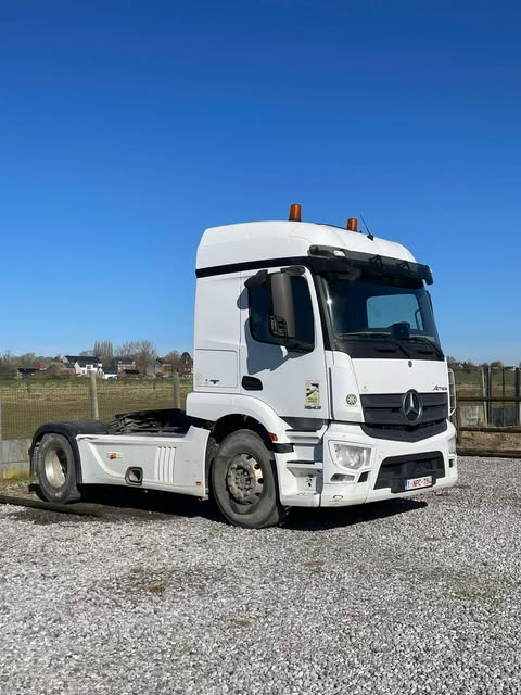 Mercedes-beenz actros - Ťahač: obrázok 2 Mercedes-beenz actros - Ťahač: obrázok 2