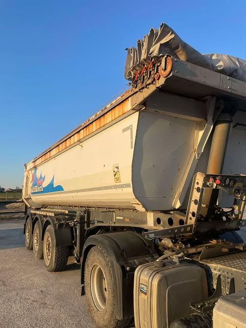 Schmitz cargobull SGF*S3 - Náves sklápěcí: obrázok 2 Schmitz cargobull SGF*S3 - Náves sklápěcí: obrázok 2