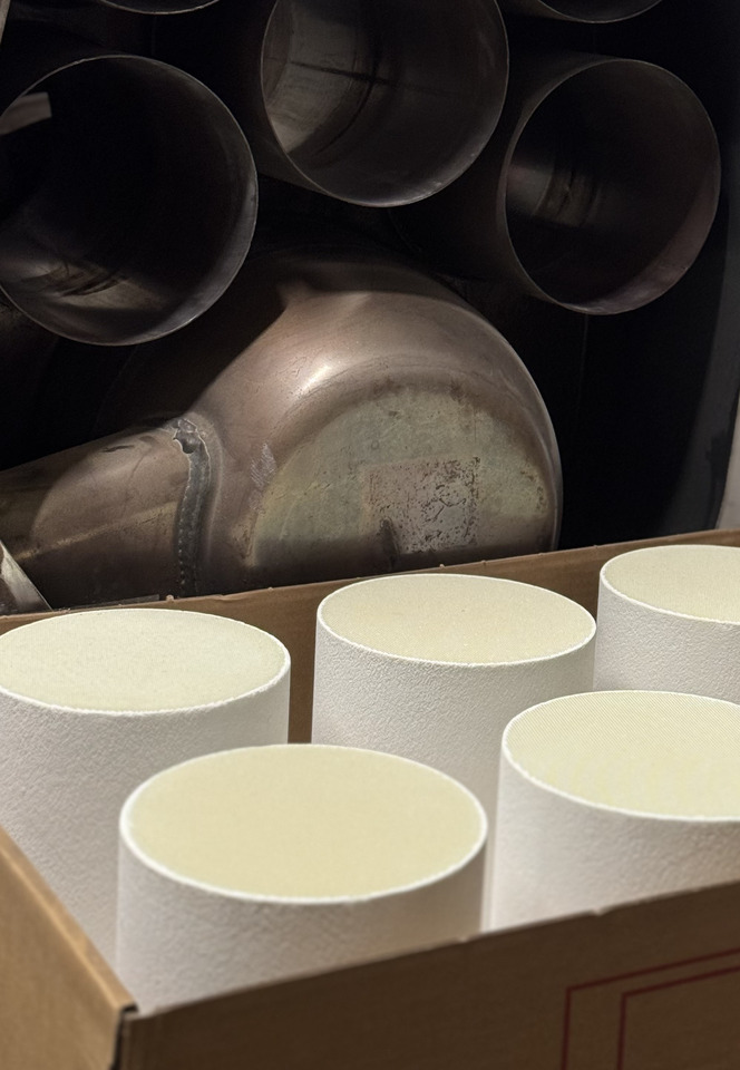 Catalyst DAF XF CF with new SCR DOC Tested, ready to install - Výfukový systém pre Nákladné auto: obrázok 2 Catalyst DAF XF CF with new SCR DOC Tested, ready to install - Výfukový systém pre Nákladné auto: obrázok 2