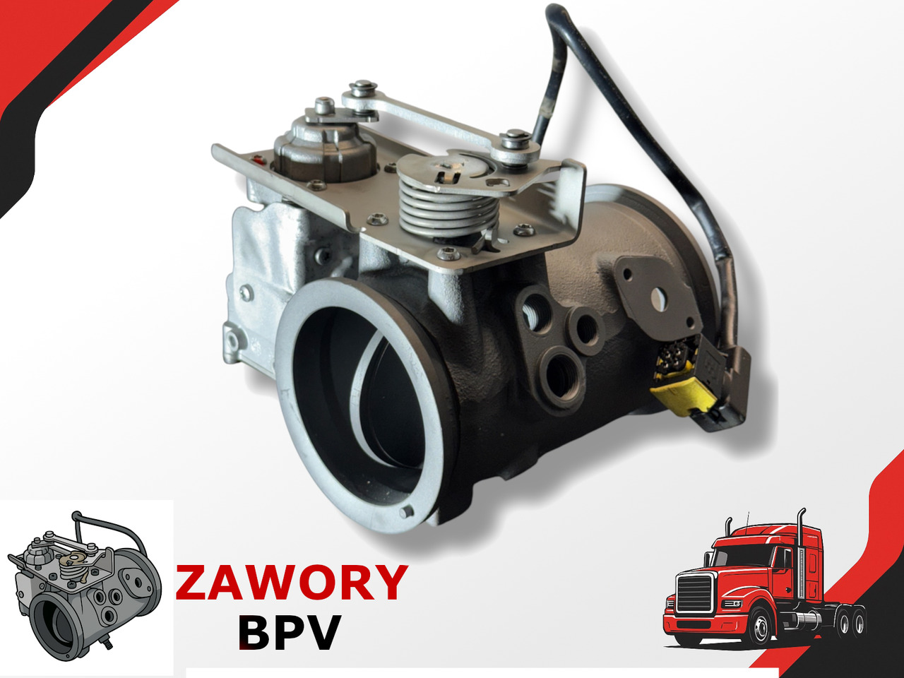 DAF - Výfukový systém: obrázok 1 DAF - Výfukový systém: obrázok 1