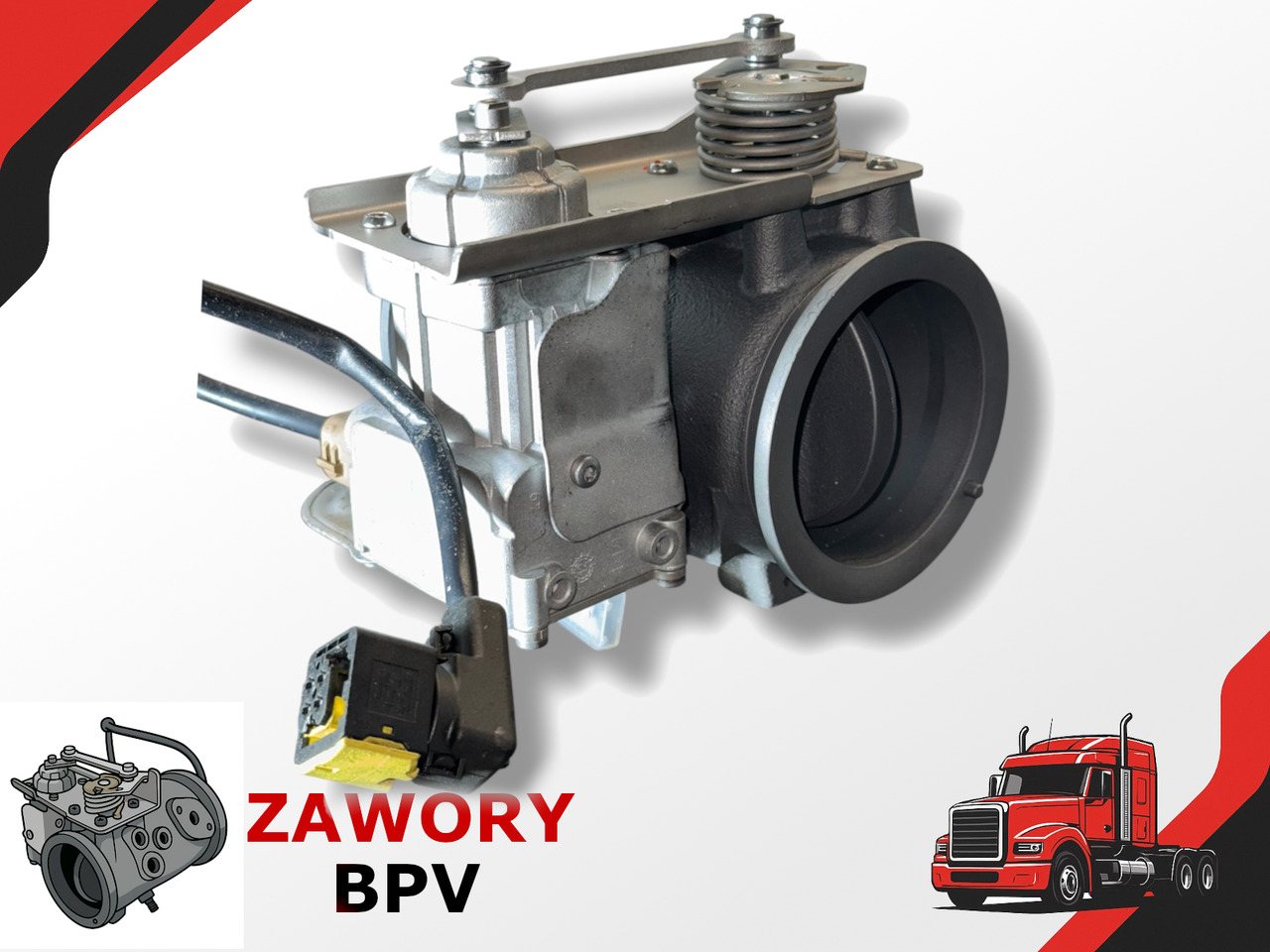 DAF - Výfukový systém: obrázok 2 DAF - Výfukový systém: obrázok 2