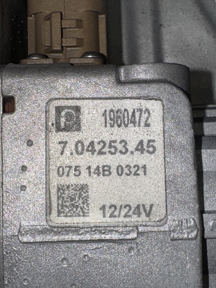 DAF - Výfukový systém: obrázok 3 DAF - Výfukový systém: obrázok 3