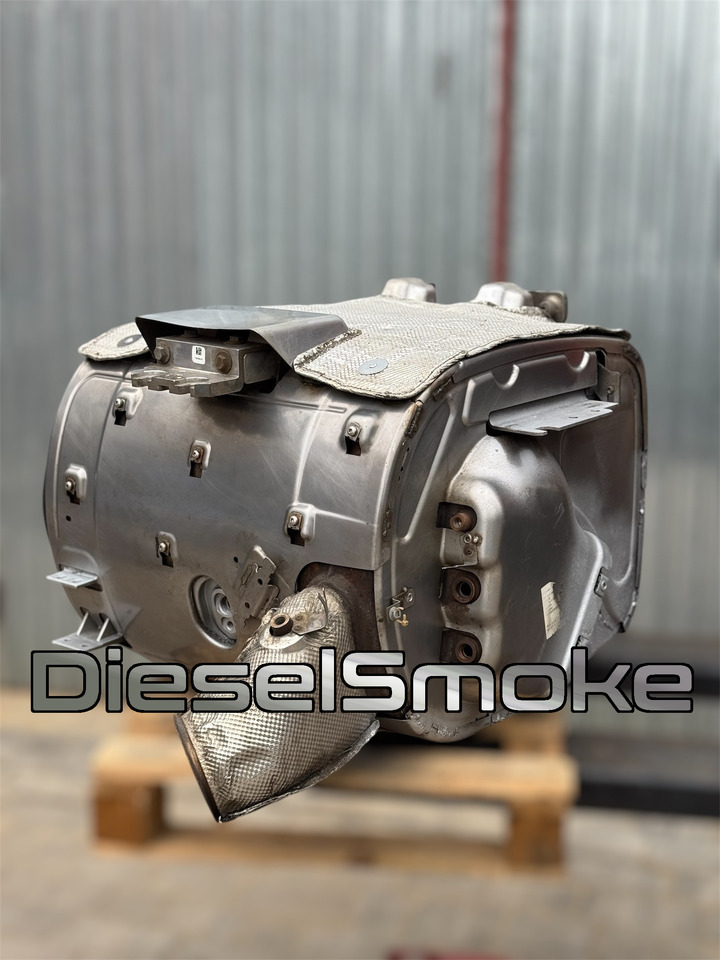 DAF XF 106 2017+ Lowdeck mega catalyst SCR DOC DAF XF 106 - Katalyzátor: obrázok 3 DAF XF 106 2017+ Lowdeck mega catalyst SCR DOC DAF XF 106 - Katalyzátor: obrázok 3